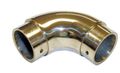 Lavi 1-1 2 Polished Brass Flush Elbow 90 Degree 
