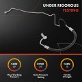 A-premium Power Steering Hose Pressure Line Assembly Compatible With Infiniti Fx35 2003-2008 V6 3 5l Awd Pump To Gear Rack
