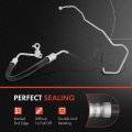 A-premium Power Steering Hose Pressure Line Assembly Compatible With Infiniti Fx35 2003-2008 V6 3 5l Awd Pump To Gear Rack