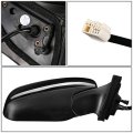 To1320234 To1321234 Pair Oe Style Powered Side View Door Mirror Compatible With Toyota Rav4 06-12