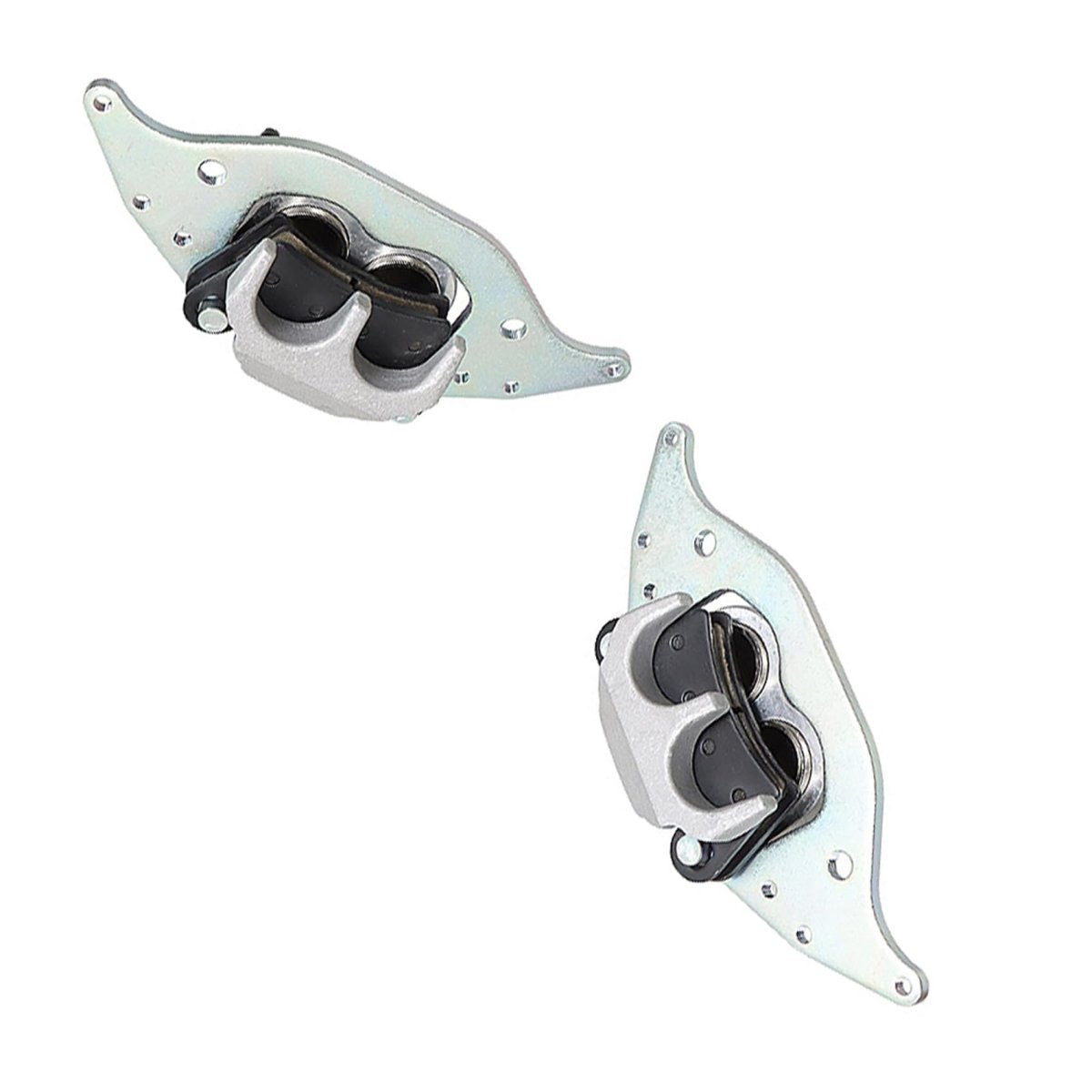 Front Left Right Brake Calipers With Pads For Polaris Rzr 900 2015 2019 Replacement
