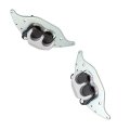 Front Left Right Brake Calipers With Pads For Polaris Rzr 900 2015 2019 Replacement 