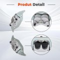 Front Left Right Brake Calipers With Pads For Polaris Rzr 900 2015 2019 Replacement