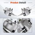 Front Left Right Brake Calipers With Pads For Polaris Rzr 900 2015 2019 Replacement