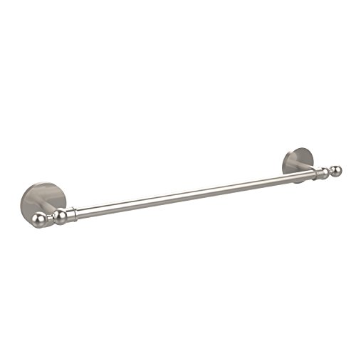 Allied Brass 1041 30-sn Skyline Collection 30-inch Towel Bar Satin Nickel
