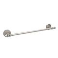 Allied Brass 1041 30-sn Skyline Collection 30-inch Towel Bar Satin Nickel 