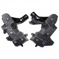 Motoku Driver And Passenger Side Headlight Bracket For Dodge Durango 2014-2021