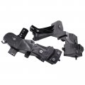 Motoku Driver And Passenger Side Headlight Bracket For Dodge Durango 2014-2021