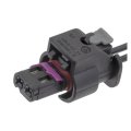 Stop Light Connector For Bmw 435i Xdrive 2014 2015 2016 Male Rectangular Blade Terminal Replacement Du2z14s411azb Alx Pau Si