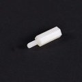 Uxcell M2 5x10mm 6mm Male-female Hex Nylon Pcb Motherboard Spacer Standoff For Fpv Drone Quadcopter Computer Circuit Board