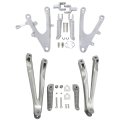 Tcmt Front Rear Foot Pegs Bracket Mount Set Fit For Yamaha Yzf R1 Yzfr1 2004-2006 2005