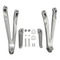 Tcmt Front Rear Foot Pegs Bracket Mount Set Fit For Yamaha Yzf R1 Yzfr1 2004-2006 2005