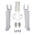 Tcmt Front Rear Foot Pegs Bracket Mount Set Fit For Yamaha Yzf R1 Yzfr1 2004-2006 2005