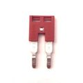 Dinkle Dss4n-02p Din Rail Terminal Block Press-fit Jumper Dk4n Two Pole Pack Of 50 