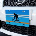 Graphics More Road Bike Cycling Biking Bicycle Novelty Metal Vanity Tag License Plate 