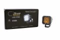 Diode Dynamics Stage Series C1 Yellow Sae Dot Fog Standard Led Pod One W Amber Backlight