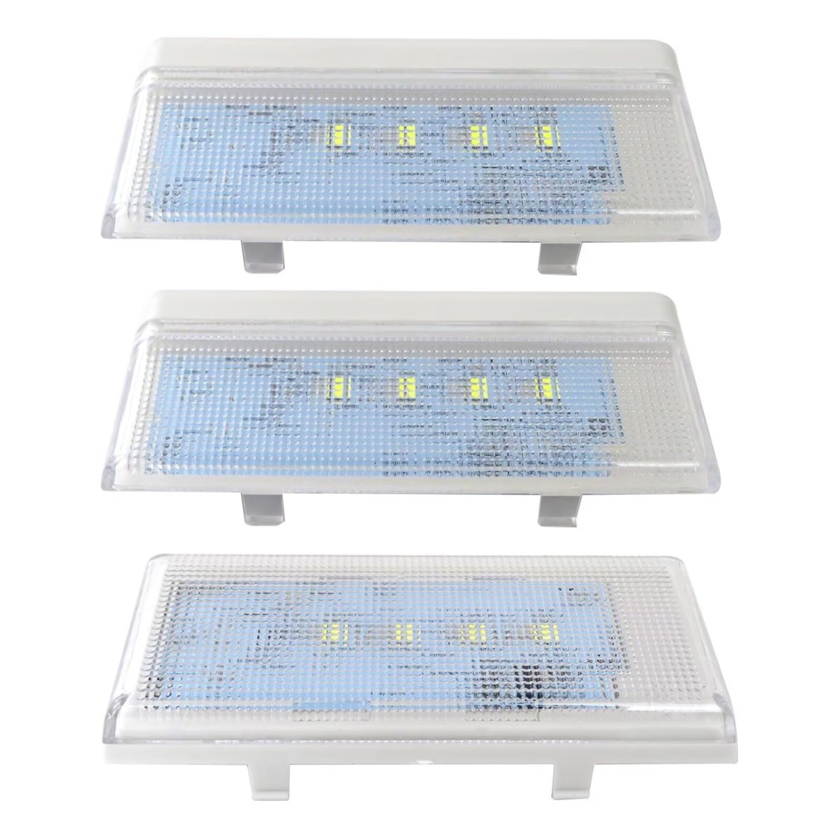 W10515057 W10515058 Refrigerator Led Light Set For Maytag Msf22d4xaw00 Msf22d4xaw01 Msf25d4mde00 Msf25d4mde01 Replaces