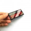 2pack Oem Silverado 1500 Emblem Badge 3d Nameplate Compatible With Fits Suburban 2500hd 3500hd Black Red