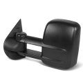 Auto Dynasty Gm1320407 Side Door Power Mirror With Heated Glass For Chevy Gmc Silverado Sierra 1500-3500 2007-2013 Driver Left 