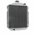 Alloyworks 2 Row Tractor All Aluminum Radiator For John Deere Ch19293 850 900hc 950 Black 