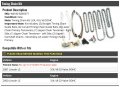 Marketplace Auto Parts Timing Chain Kit Compatible With 2000-2001 Lincoln Ls 3 9l V8 32-valve Dohc Up To 5 13 2001