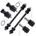 Premium Suspension Set Of 6 Front Lower Ball Joint Sway Bar End Link Upper Compatible Fit For Jeep Cherokee Comanche Grand 