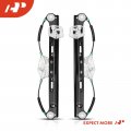 A-premium Electric Power Window Regulator Without Motor Compatible With Bmw E83 X3 2004-2010 Sport Utility Rear Left And Right