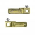 Wedelweib Steel T-handle Cam Locking Suitable For T And L Handle Locks Of Truck Canopy Rv Camper Tops-2 Packi Right Left Handi 