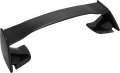 Kuafu Rear Trunk Spoiler Wing Compatible With 2015-2021 Subaru Wrx Sti 4 Door Sedan Lid Carbon Fiber Color