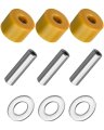 Secondary Clutch Roller Kit For Can Am Maverick X3 Sport Defender Commander Traxter 2017 2024 Replace Part 417127016 420629192 