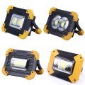 Modoao Led Spotlight Work Light Usb Rechargeable Flashlight Flood For Outdoor Camping Hiking Emergency Car Repairing And Job