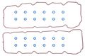 Vs 50521 R Engine Valve Cover Gasket Set For Dodge Ram 1500 Dakota Durango And Jeep Grand Cherokee 