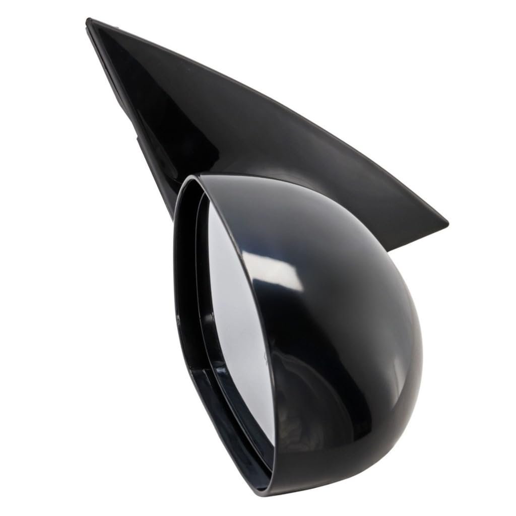 Passenger Side Door Mirror Ford Taurus 1996 1997 1998 1999 Black Standard Style Replacement For Fo1321144 And Xf1z17682gaw