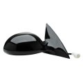 Passenger Side Door Mirror Ford Taurus 1996 1997 1998 1999 Black Standard Style Replacement For Fo1321144 And Xf1z17682gaw 