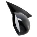 Passenger Side Door Mirror Ford Taurus 1996 1997 1998 1999 Black Standard Style Replacement For Fo1321144 And Xf1z17682gaw