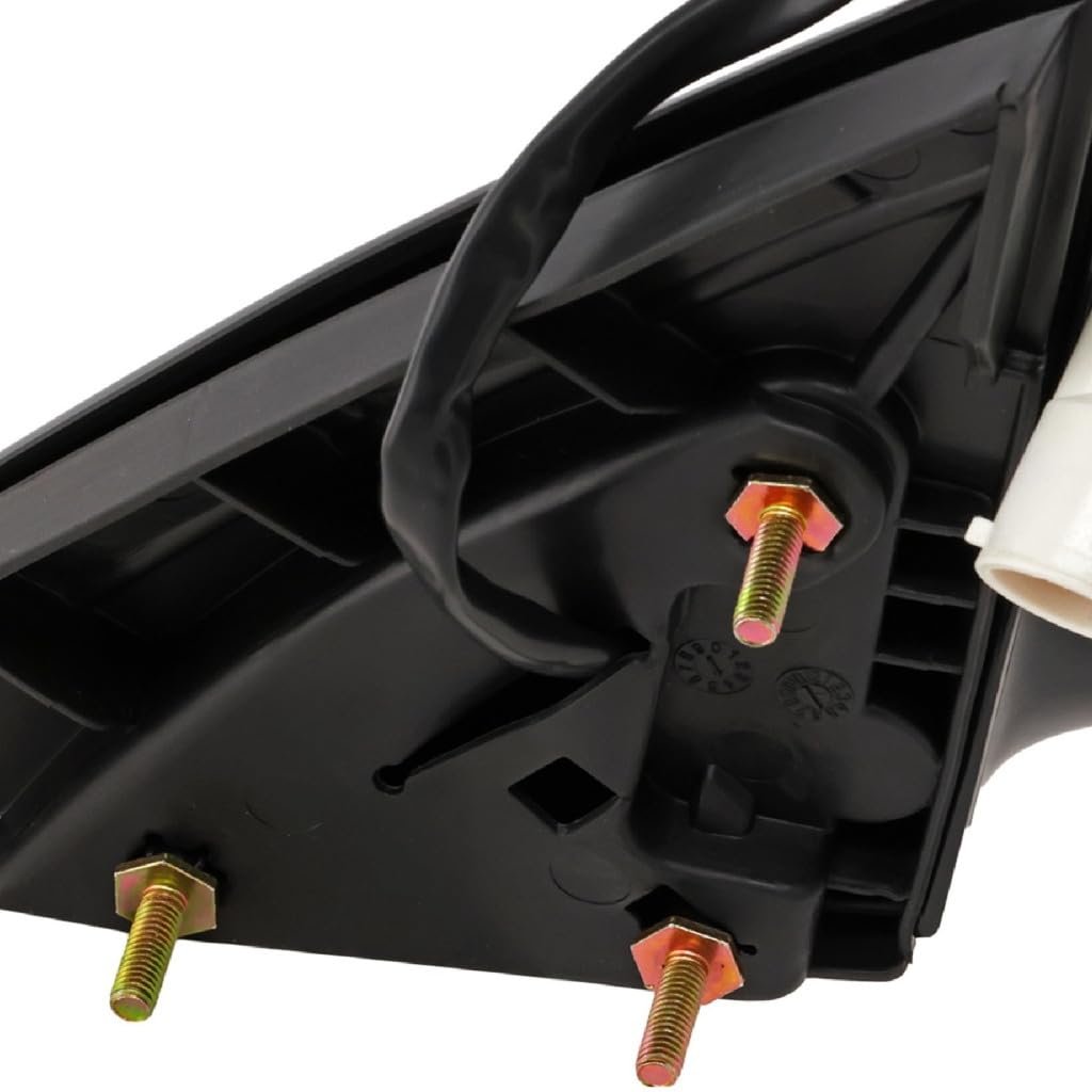 Passenger Side Door Mirror Ford Taurus 1996 1997 1998 1999 Black Standard Style Replacement For Fo1321144 And Xf1z17682gaw