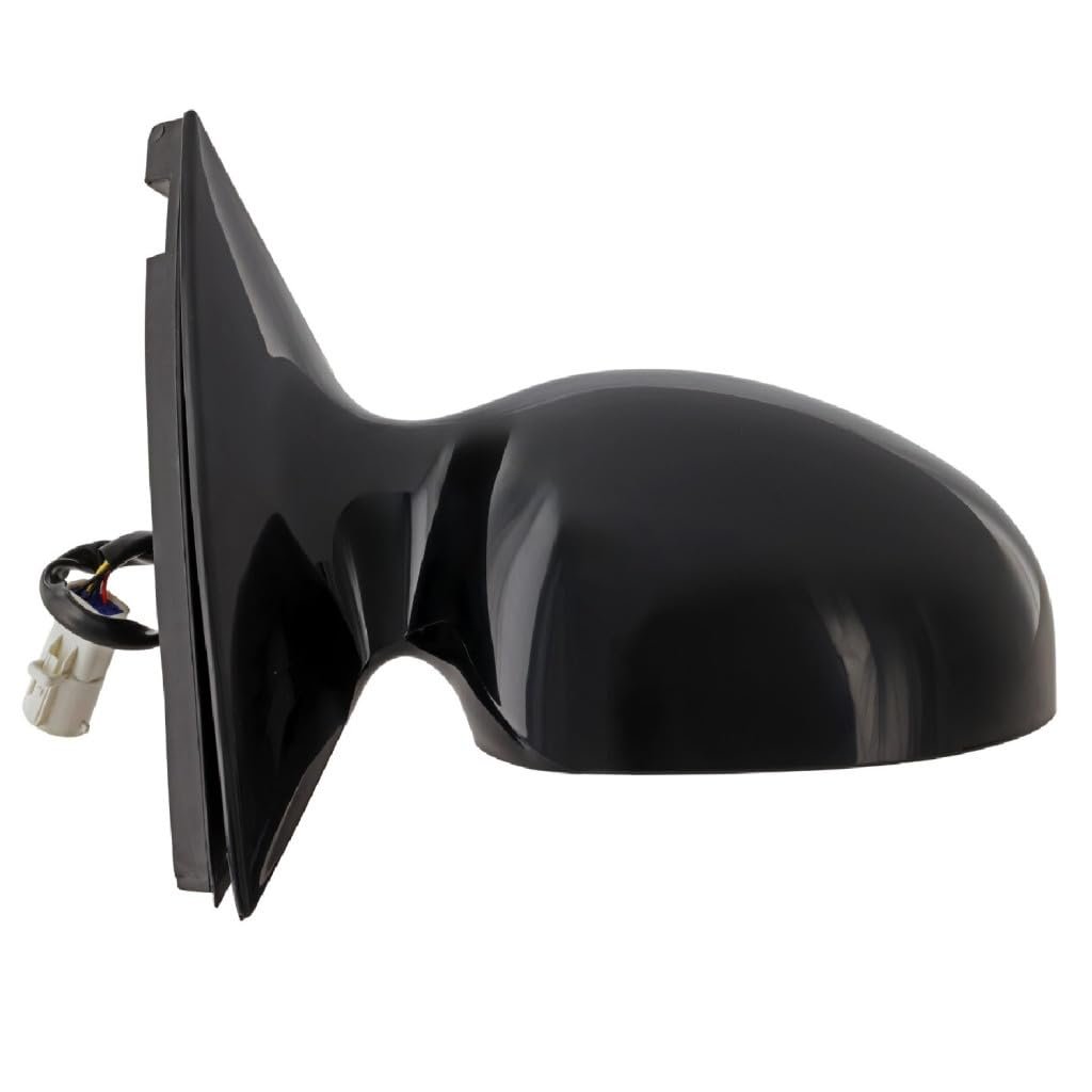 Passenger Side Door Mirror Ford Taurus 1996 1997 1998 1999 Black Standard Style Replacement For Fo1321144 And Xf1z17682gaw