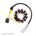 Magneto Stator Coil Generator Ignition Replacement For Cbr150 Cbr150r 2004 2010 Cbr150m 2003 Part Number 31120-kpp-901