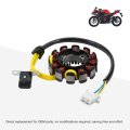 Magneto Stator Coil Generator Ignition Replacement For Cbr150 Cbr150r 2004 2010 Cbr150m 2003 Part Number 31120-kpp-901