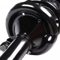 Ocpty Suspension Kits Front Strut Spring Assembly Stabilizer Bar Link Kit Tie Rod End Fits 2004-2012 For Chevrolet Malibu