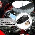 Uxcell 1 Set Auto Engine Temperature Cooling Fan Switch Fitting Adapter 12an 180 F On-165 Off