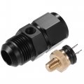 Uxcell 1 Set Auto Engine Temperature Cooling Fan Switch Fitting Adapter 12an 180 F On-165 Off