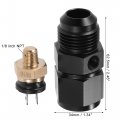 Uxcell 1 Set Auto Engine Temperature Cooling Fan Switch Fitting Adapter 12an 180 F On-165 Off