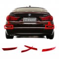 Trimla Rear Reflector For 14-17 Bmw Gt 5 Series F07 Lci Gran Turismo Gt5 520d 530d 530dx 535d 535dx 535i 550ix 2014 2015 2016