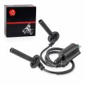Ignition Coil Pack And Spark Plug Cap For Honda Magna 750 Vf750 C Cd C2 1994-2003 St1100 1991-2003