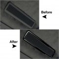 Lirun Hardtop Car Rear Roof Reading Lamp Panel Top Ring Cover Trim For Audi Tt 8n 2001 2002 2003 2004 2005 2006 Carbon Fiber