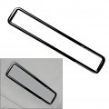 Lirun Hardtop Car Rear Roof Reading Lamp Panel Top Ring Cover Trim For Audi Tt 8n 2001 2002 2003 2004 2005 2006 Carbon Fiber