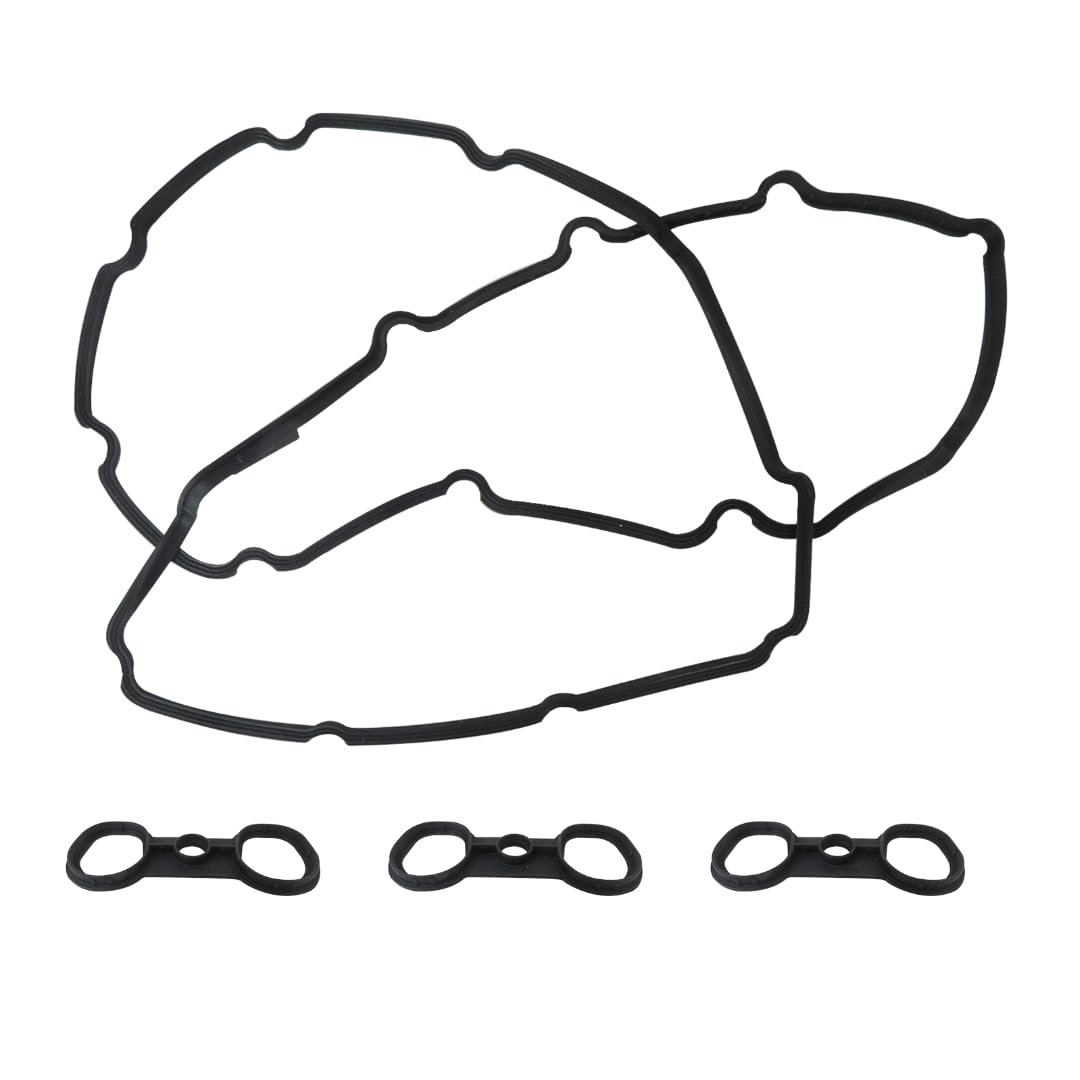 Engine Valve Cover Gasket Kit 11127582245 11127559311 11127559699 11127552280 11428637820 11428637821 For 2008-2013 Bmw 128i