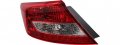 Evan-fischer Tail Light Assembly For 2012-2013 Honda Civic Coupe Set Of 2 Passenger And Driver Side