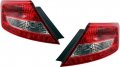 Evan-fischer Tail Light Assembly For 2012-2013 Honda Civic Coupe Set Of 2 Passenger And Driver Side 